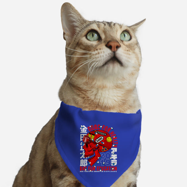 The Capsules Leader-cat adjustable pet collar-krobilad