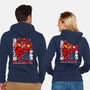 The Capsules Leader-unisex zip-up sweatshirt-krobilad