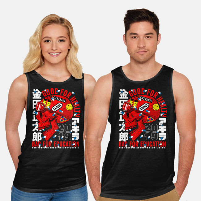 The Capsules Leader-unisex basic tank-krobilad