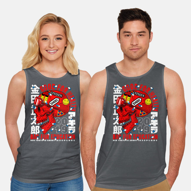 The Capsules Leader-unisex basic tank-krobilad