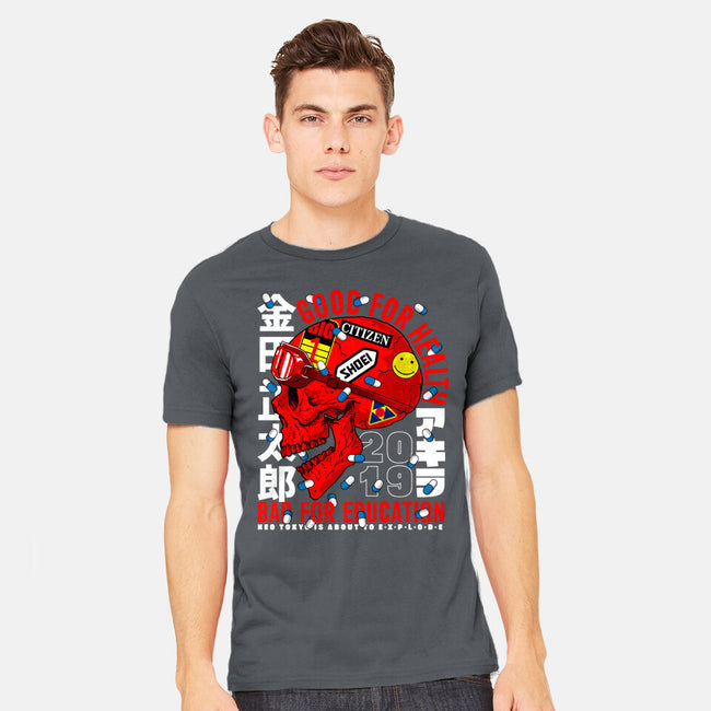 The Capsules Leader-mens heavyweight tee-krobilad