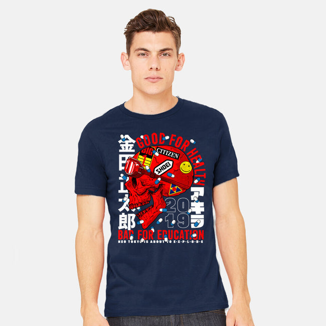 The Capsules Leader-mens heavyweight tee-krobilad