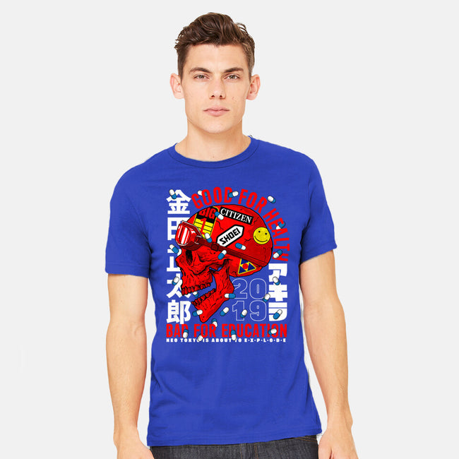 The Capsules Leader-mens heavyweight tee-krobilad