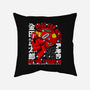 The Capsules Leader-none removable cover w insert throw pillow-krobilad