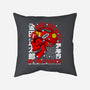 The Capsules Leader-none removable cover w insert throw pillow-krobilad