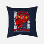 The Capsules Leader-none removable cover w insert throw pillow-krobilad