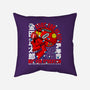 The Capsules Leader-none removable cover w insert throw pillow-krobilad