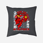 The Capsules Leader-none removable cover throw pillow-krobilad