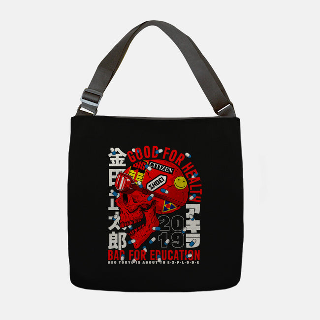 The Capsules Leader-none adjustable tote-krobilad