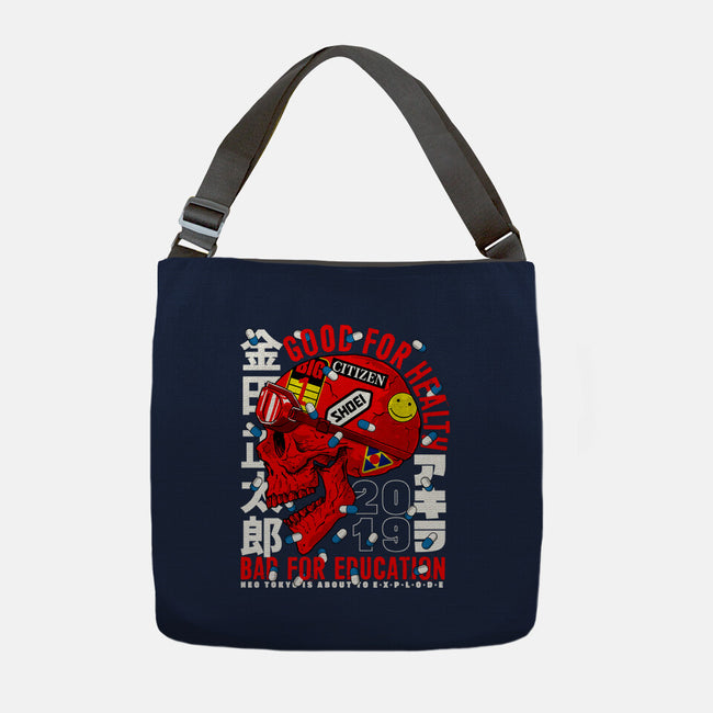 The Capsules Leader-none adjustable tote-krobilad