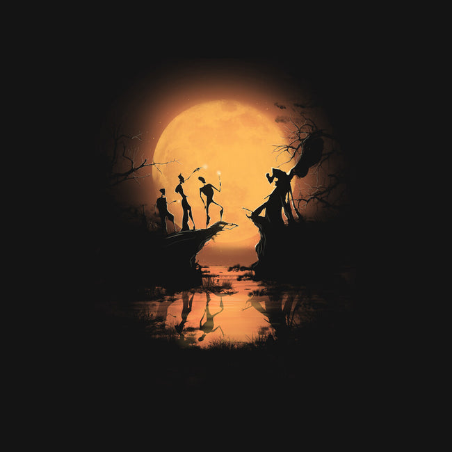 Hallows In Moonlight-unisex basic tee-fanfabio
