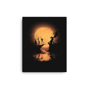 Hallows In Moonlight