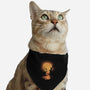 Hallows In Moonlight-cat adjustable pet collar-fanfabio