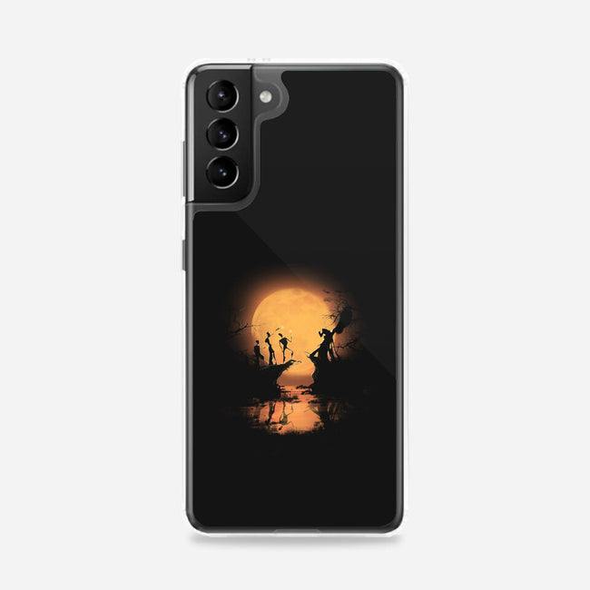 Hallows In Moonlight-samsung snap phone case-fanfabio