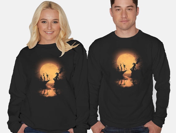 Hallows In Moonlight