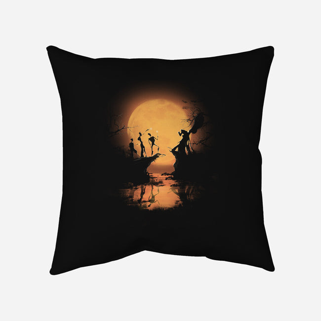 Hallows In Moonlight-none removable cover throw pillow-fanfabio