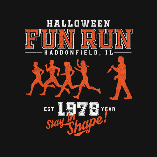 Halloween Fun Run-none stretched canvas-krobilad