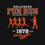 Halloween Fun Run-none stretched canvas-krobilad