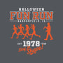 Halloween Fun Run-none removable cover throw pillow-krobilad