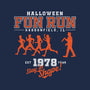 Halloween Fun Run-unisex basic tee-krobilad