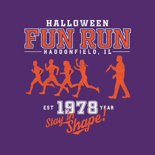Halloween Fun Run-womens basic tee-krobilad