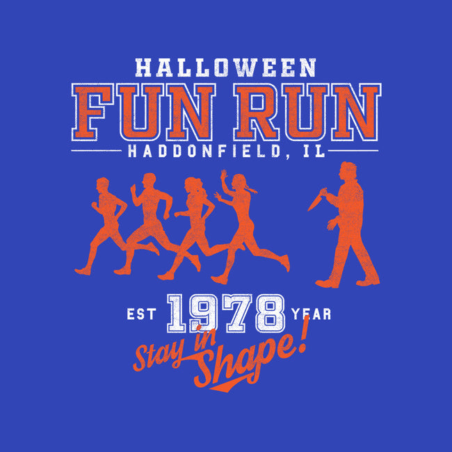 Halloween Fun Run-womens fitted tee-krobilad