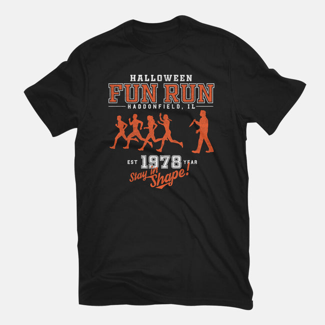 Halloween Fun Run-mens basic tee-krobilad