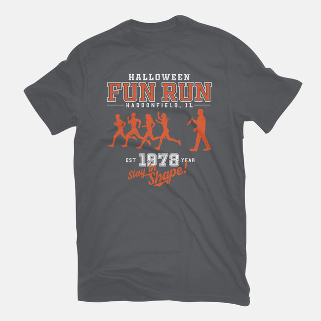 Halloween Fun Run-mens heavyweight tee-krobilad