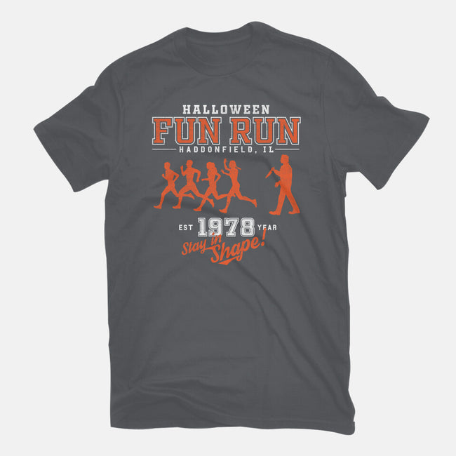 Halloween Fun Run-mens basic tee-krobilad