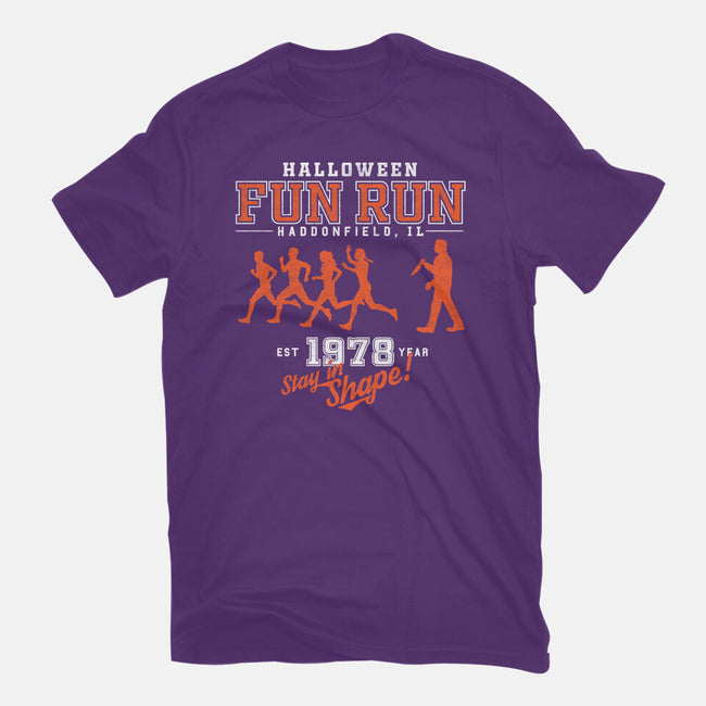 Halloween Fun Run-womens basic tee-krobilad