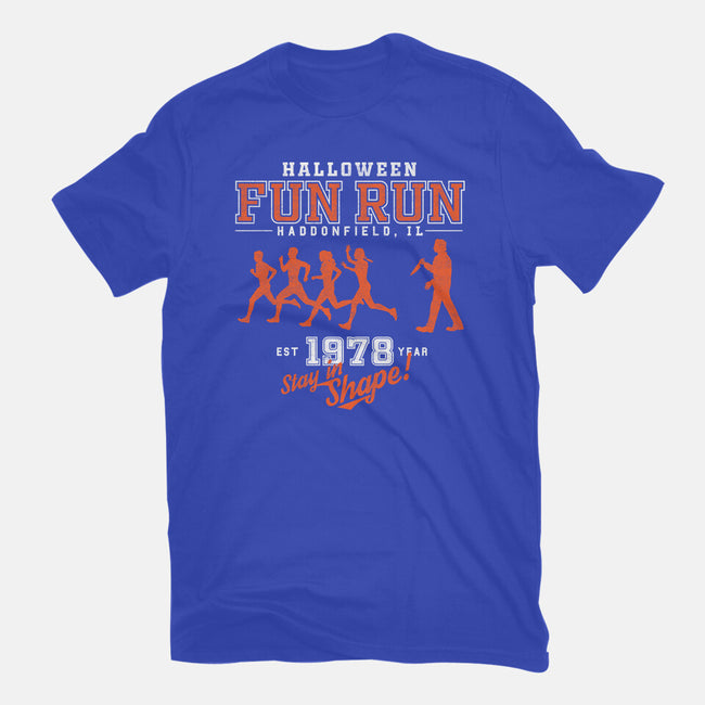 Halloween Fun Run-womens basic tee-krobilad