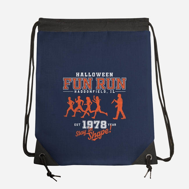 Halloween Fun Run-none drawstring bag-krobilad