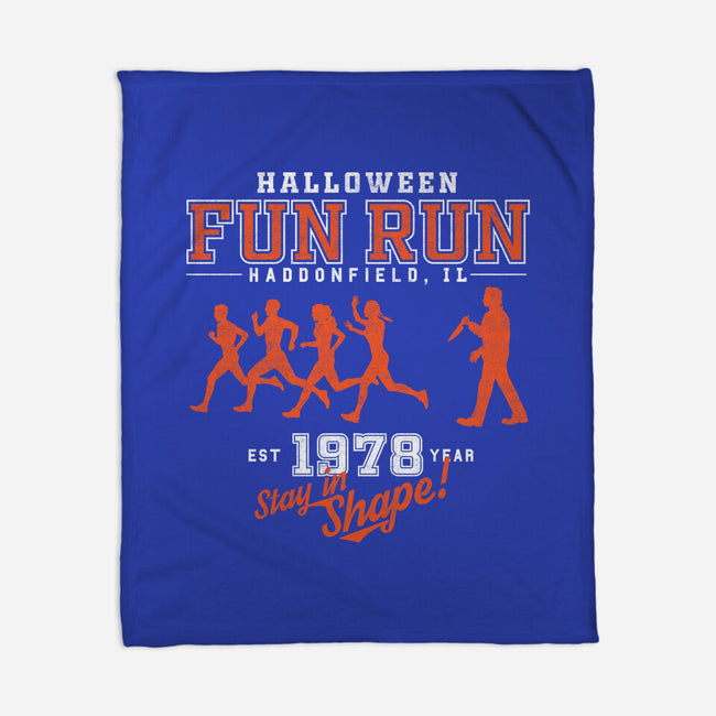 Halloween Fun Run-none fleece blanket-krobilad