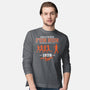 Halloween Fun Run-mens long sleeved tee-krobilad