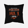 Halloween Fun Run-none removable cover w insert throw pillow-krobilad