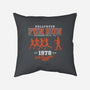 Halloween Fun Run-none removable cover w insert throw pillow-krobilad