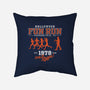 Halloween Fun Run-none removable cover w insert throw pillow-krobilad