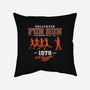 Halloween Fun Run-none removable cover throw pillow-krobilad