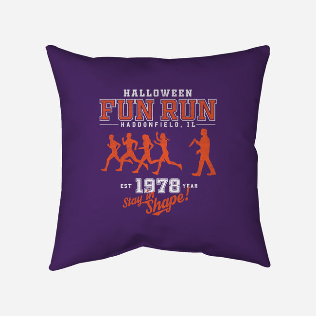 Halloween Fun Run-none removable cover throw pillow-krobilad