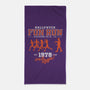 Halloween Fun Run-none beach towel-krobilad