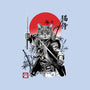 Catsumoto Meowsashi-none stretched canvas-DrMonekers