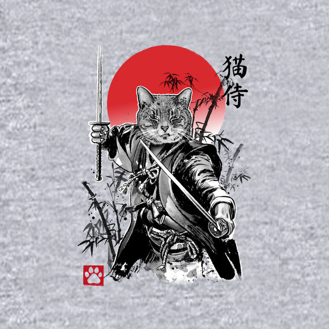 Catsumoto Meowsashi-unisex zip-up sweatshirt-DrMonekers