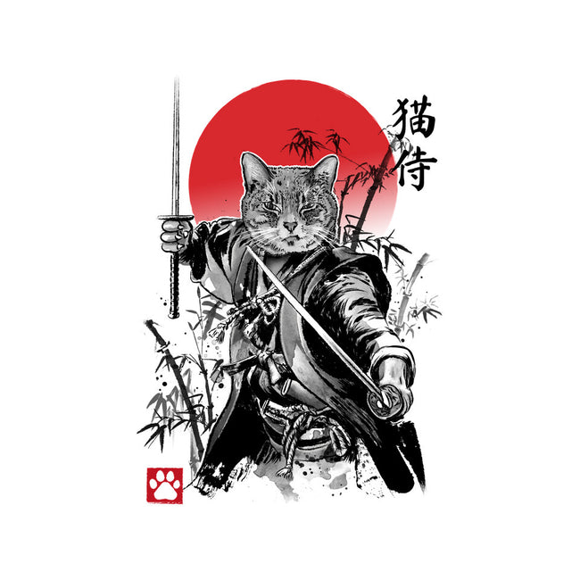 Catsumoto Meowsashi-unisex zip-up sweatshirt-DrMonekers