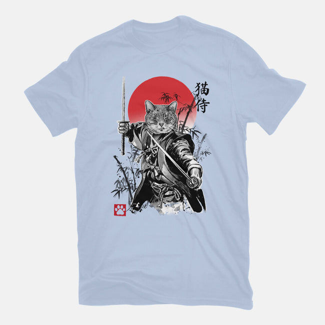 Catsumoto Meowsashi-mens heavyweight tee-DrMonekers