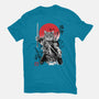 Catsumoto Meowsashi-mens heavyweight tee-DrMonekers