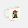 Catsumoto Meowsashi-none glossy mug-DrMonekers