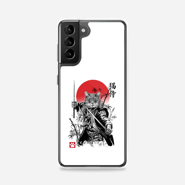 Catsumoto Meowsashi-samsung snap phone case-DrMonekers