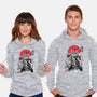 Catsumoto Meowsashi-unisex pullover sweatshirt-DrMonekers