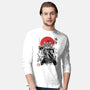 Catsumoto Meowsashi-mens long sleeved tee-DrMonekers
