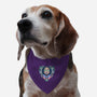 The Lovely Bride-dog adjustable pet collar-glitchygorilla
